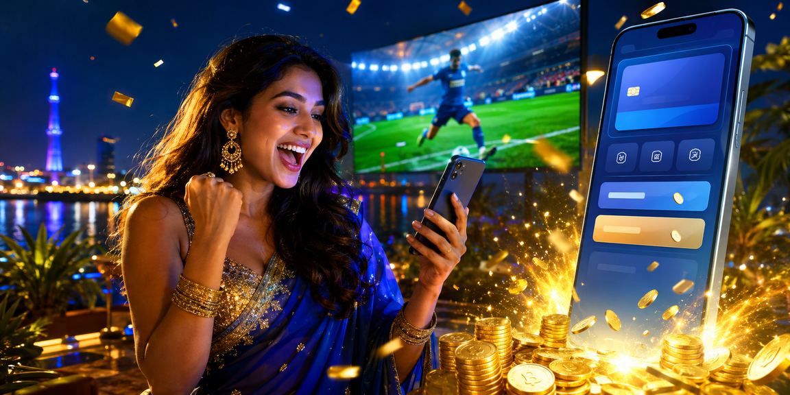 ঢাকায় মোবাইলে অনলাইন ক্যাসিনো গেম খেলছেন একজন ব্যবহারকারী