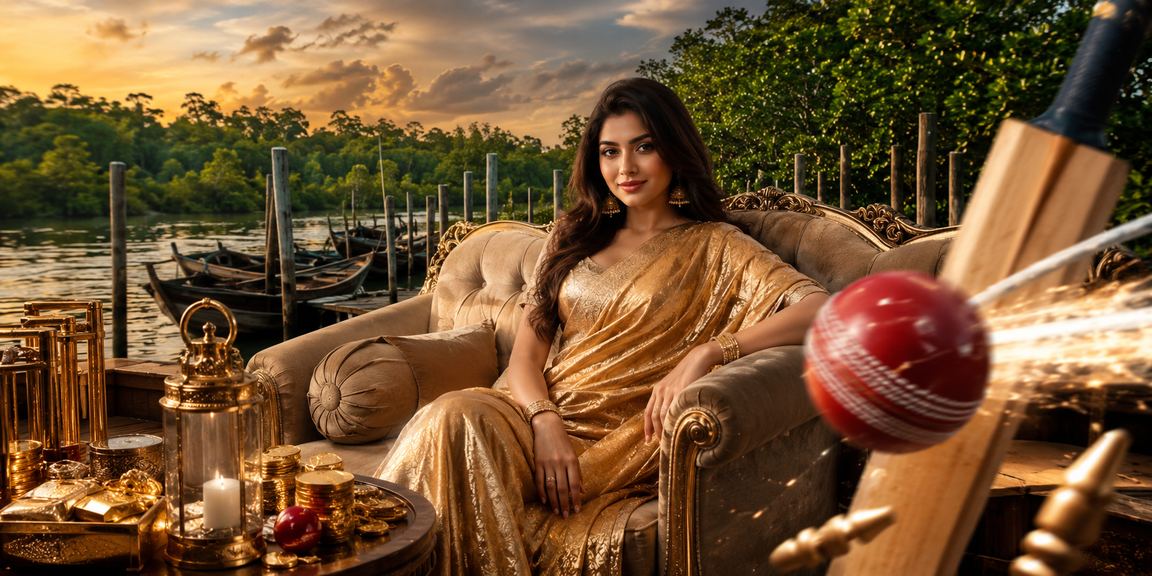 খুলনার একজন গেমার মোবাইলে স্লট গেম খেলছেন
