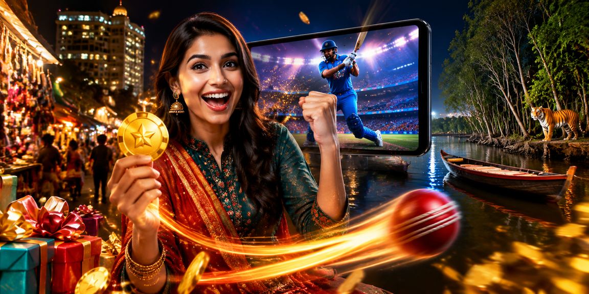 খুলনার রাতের বাজারে মোবাইলে ক্রিকেট বেটিং করছেন একজন ব্যবহারকারী