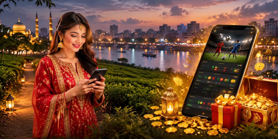 নারায়ণগঞ্জে ঈদ উৎসবে মোবাইলে cb 350 ক্যাসিনো অ্যাক্সেস করছেন একজন ব্যবহারকারী